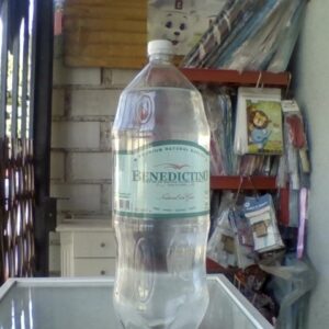 Benedictino Agua sin gas