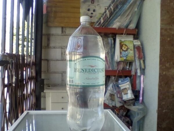 Benedictino Agua sin gas