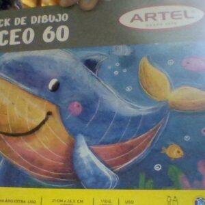 Block de dibujo liceo 60