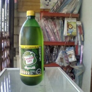 Canada Dry 2.5 litros retornable