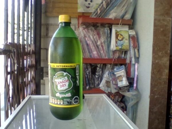 Canada Dry 2.5 litros retornable