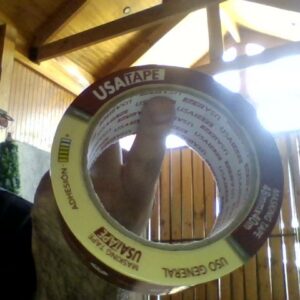 Cinta Maskin Tape 24mm