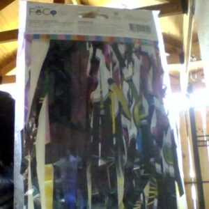 Cortina metalica con diseño