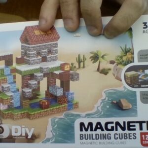Cubos minecraft magneticos