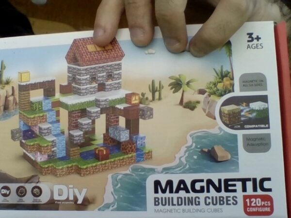 Cubos minecraft magneticos