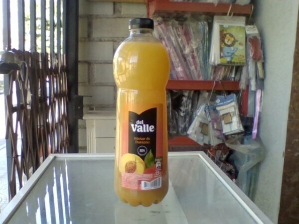 Jugo de durazno del valle 1.5 L.