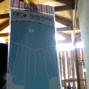 Mantel plastico