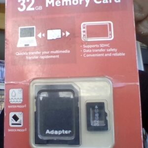 Memory card 32GB