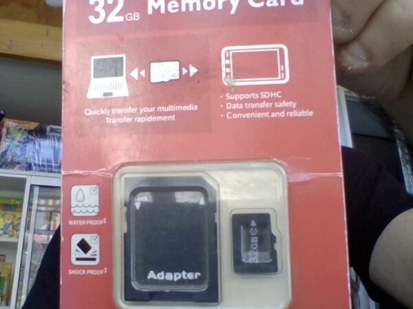 Memory card 32GB