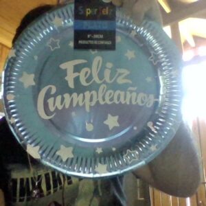 Plato cumpleaños
