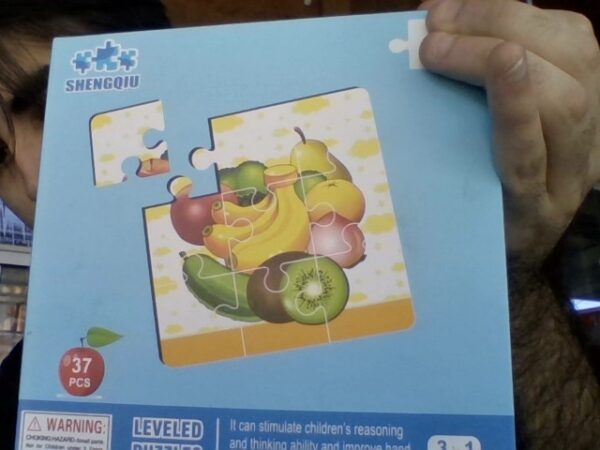 Puzzle magnetico 3 en 1