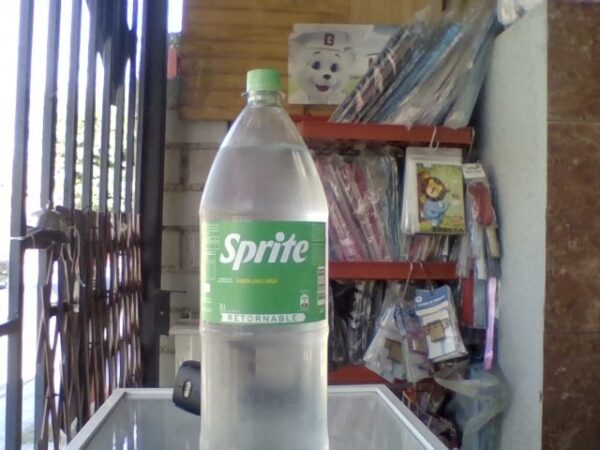 Sprite 3 litros Retornable